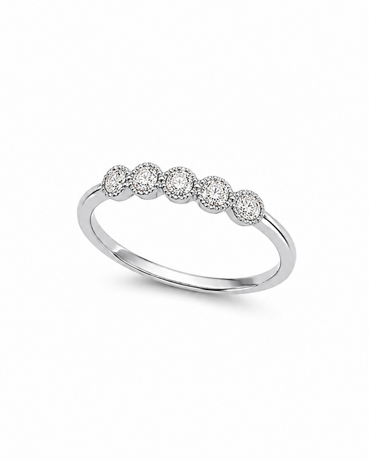 Anello Moissanite Sweet ct 0,36