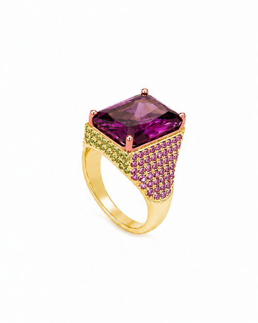 Anello Jasmine Viola
