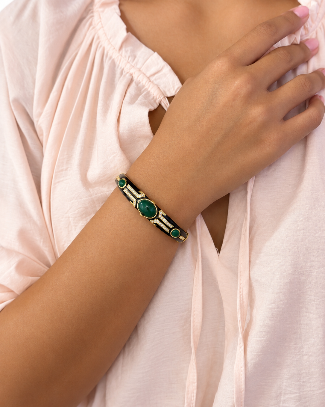 Bracciale Greta in Brass dorato