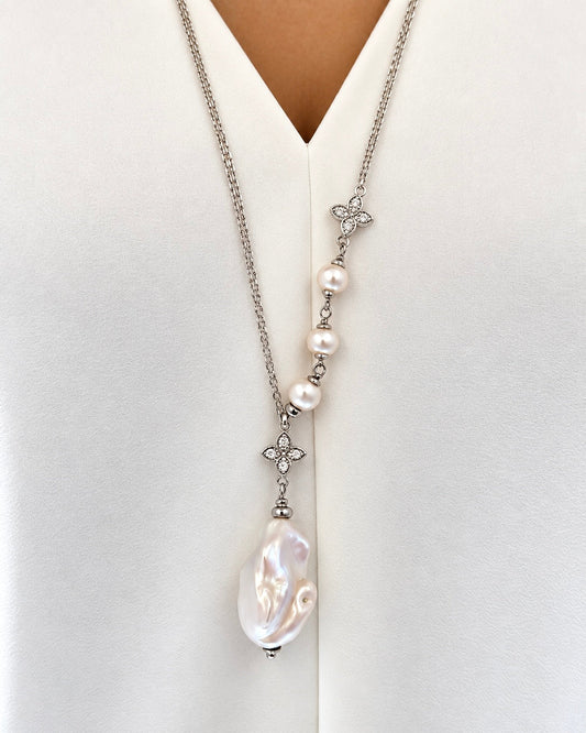 Collana Priscilla in Argento 925