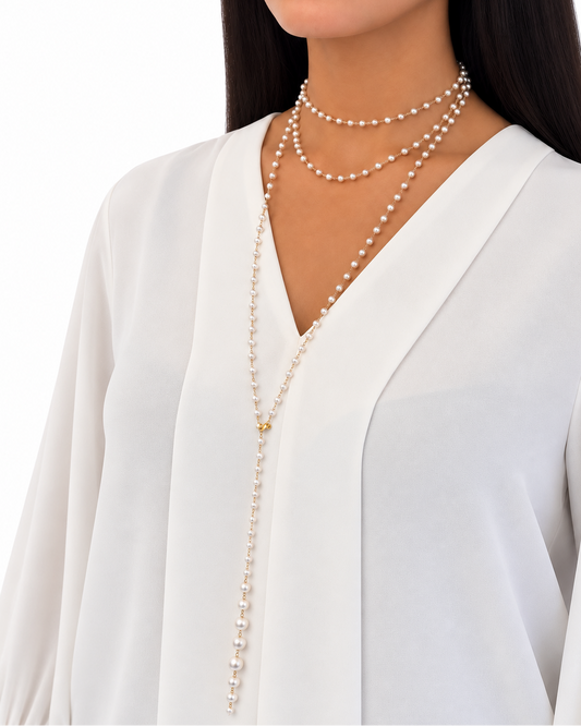 Collana Emilia in Argento 925