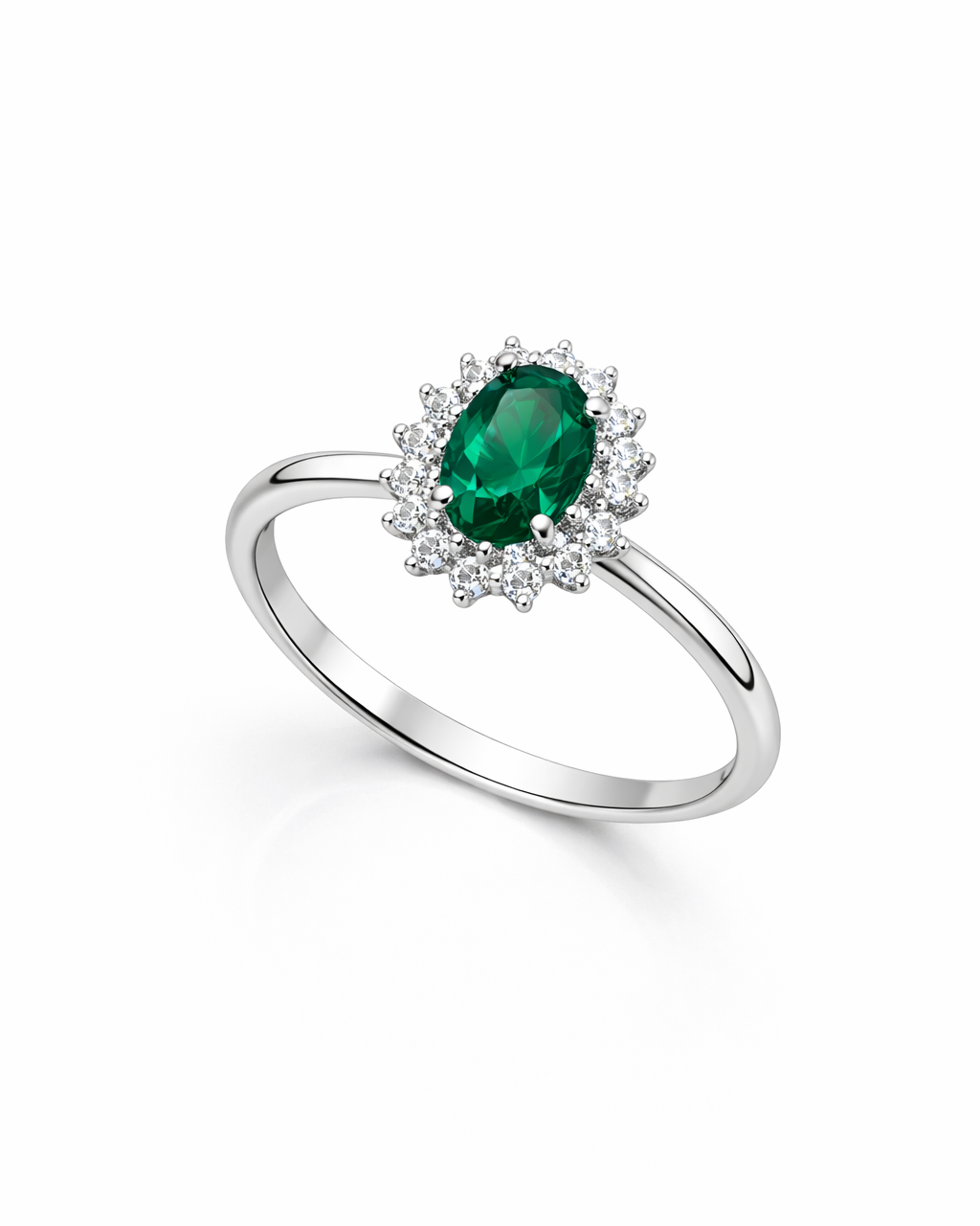 Anello Sissi Verde