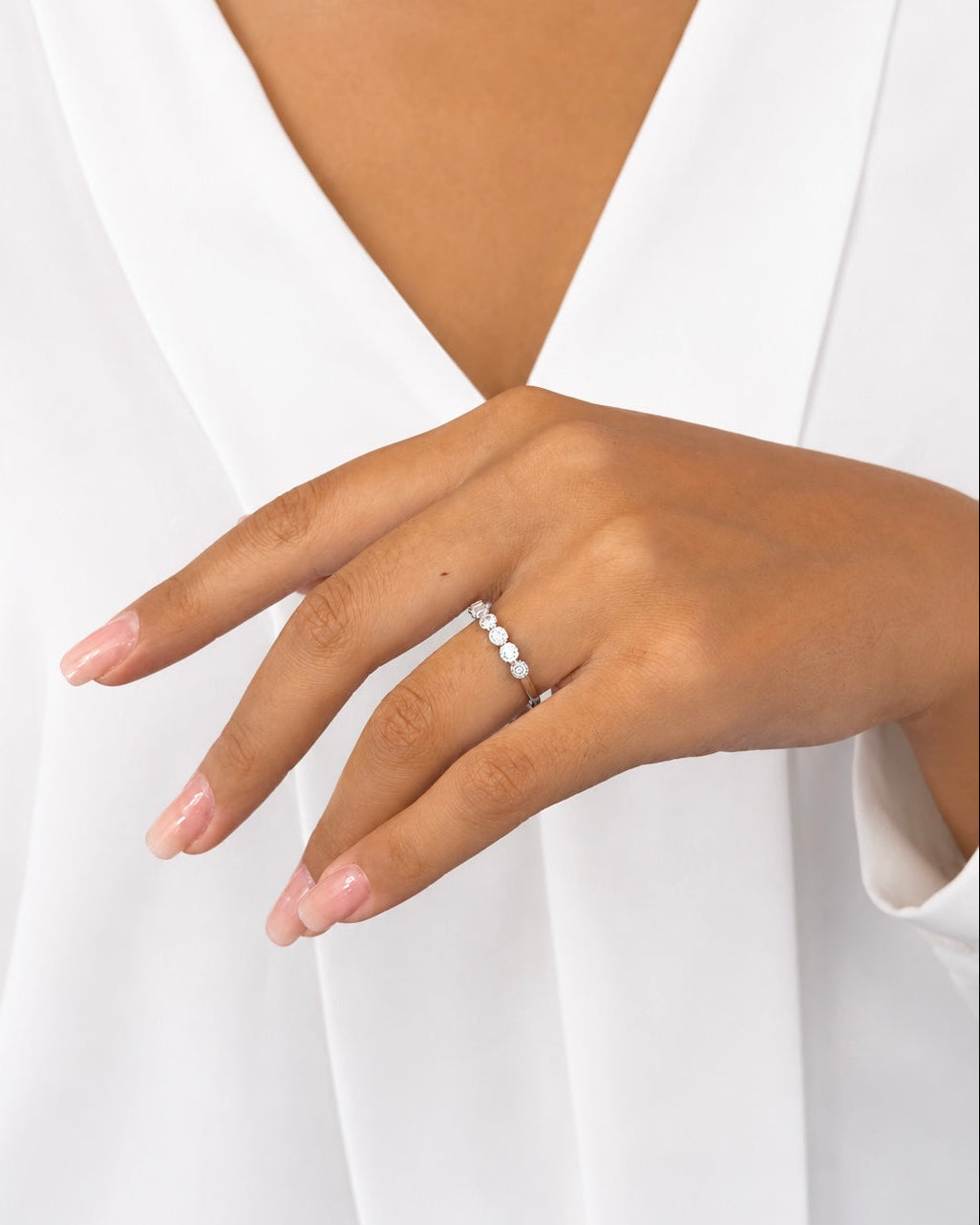 Anello Moissanite Sweet ct 0,36