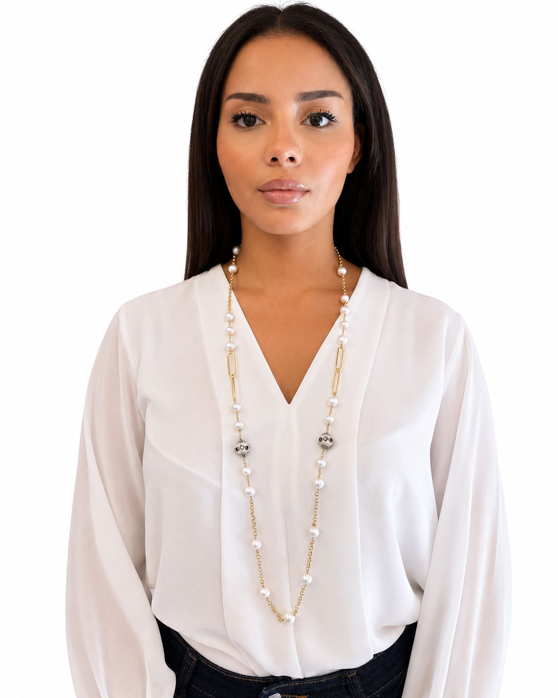 Collana con Perle di acqua dolce