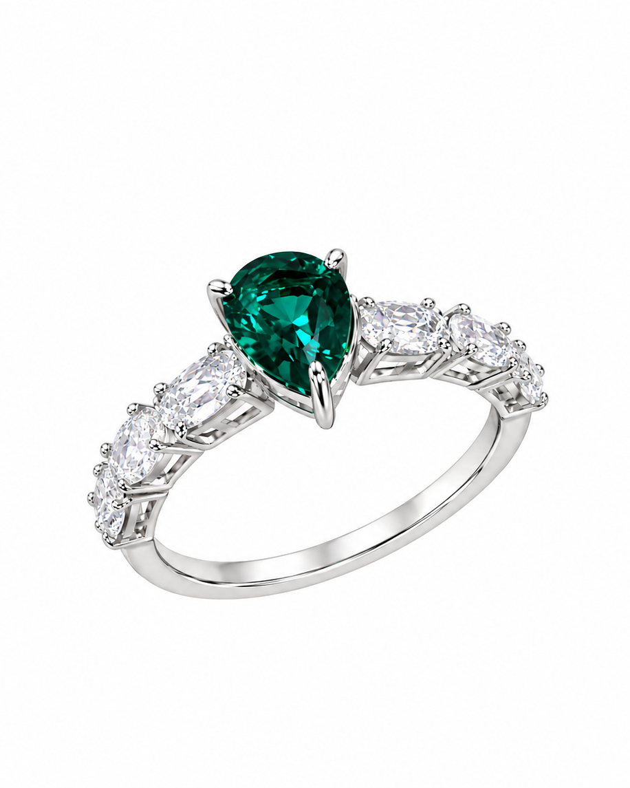 Anello Rebecca in Argento 925