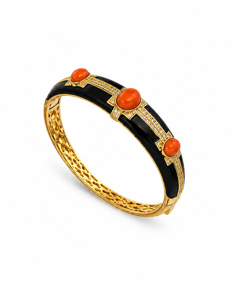 Bracciale Noemi in Brass dorato