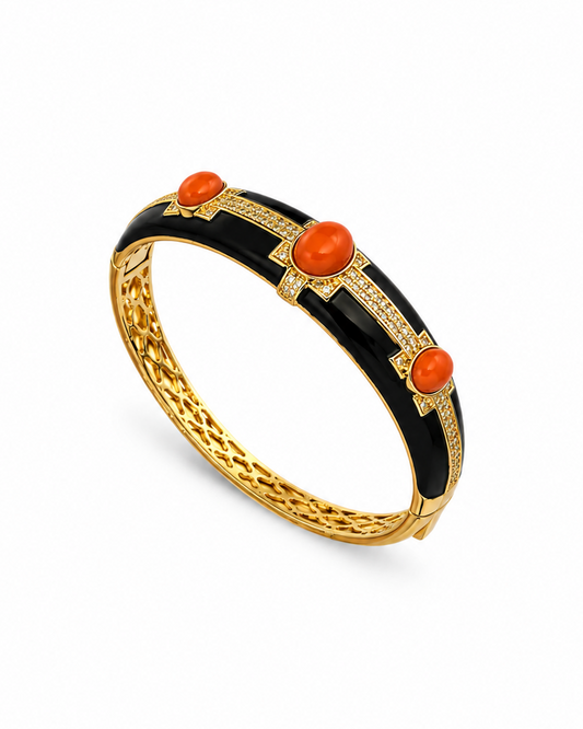 Bracciale Noemi in Brass dorato