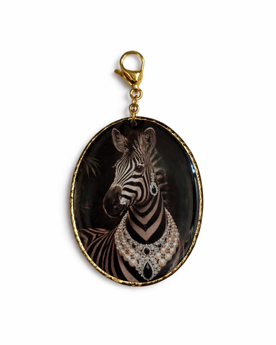 Pendente con Zebra