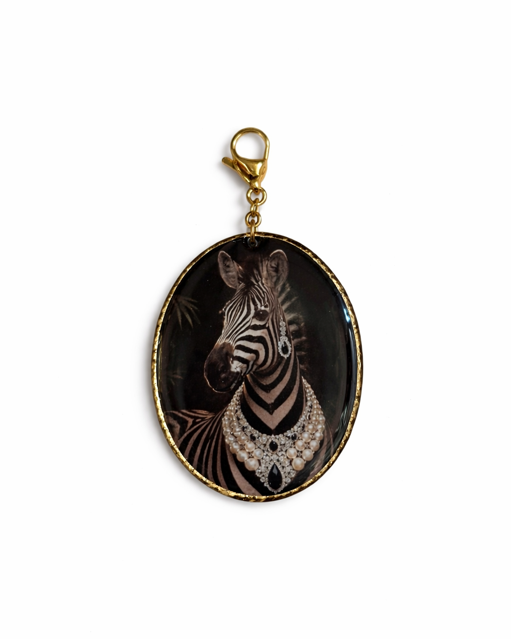 Pendente con Zebra