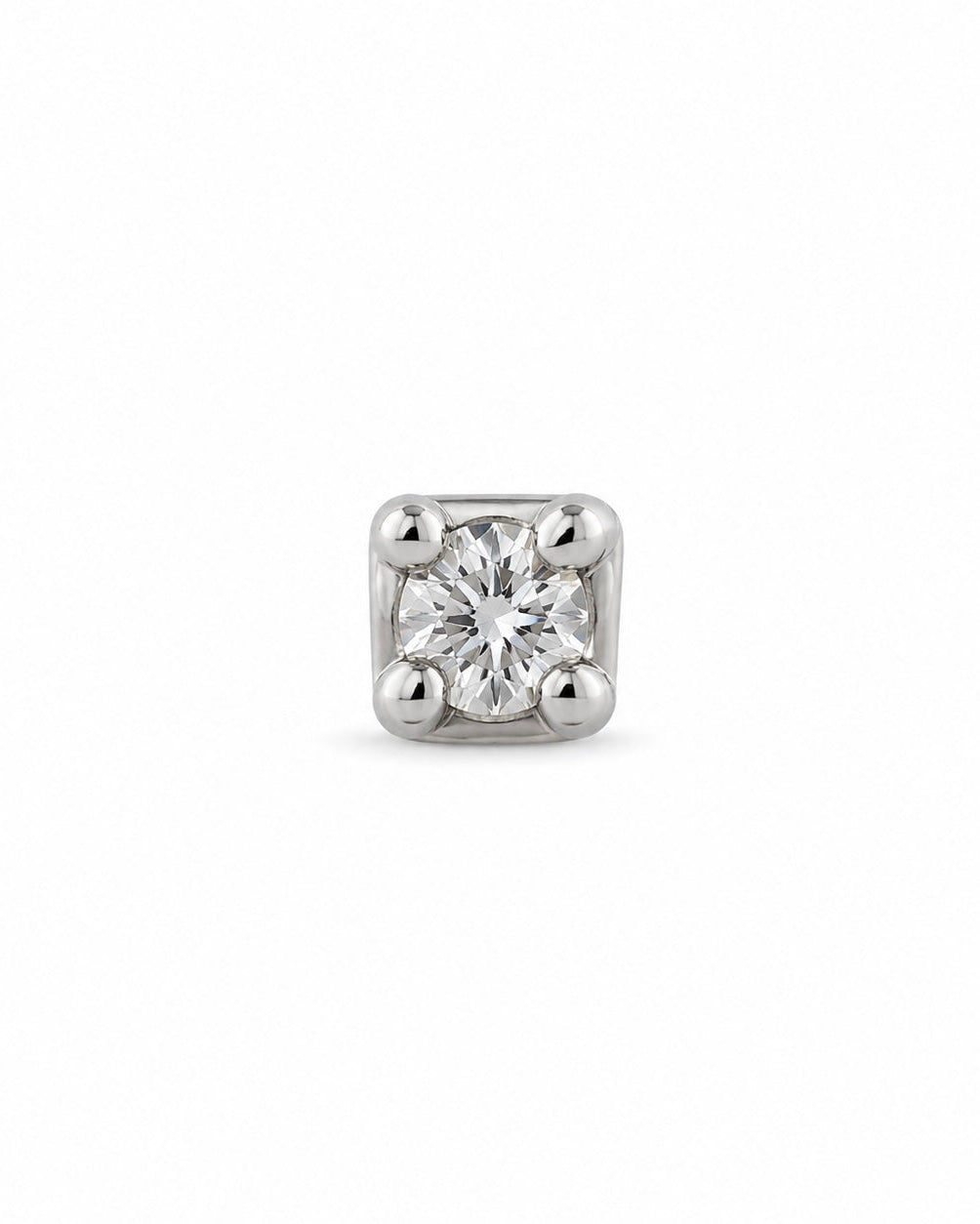 Orecchini Punto Luce Graffette 0,06ct