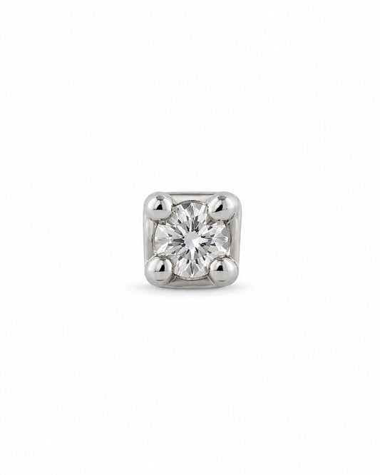 Orecchini Punto Luce Graffette 0,06ct