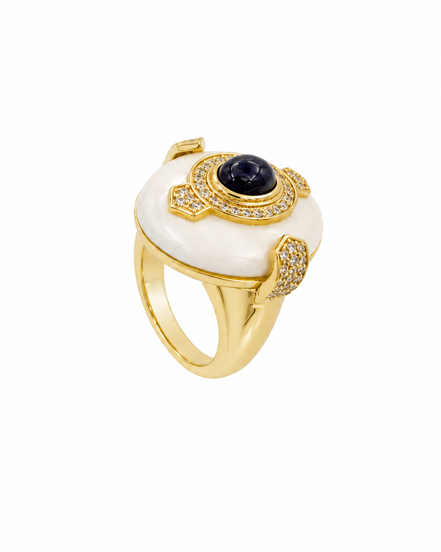 Anello Rebecca in Brass