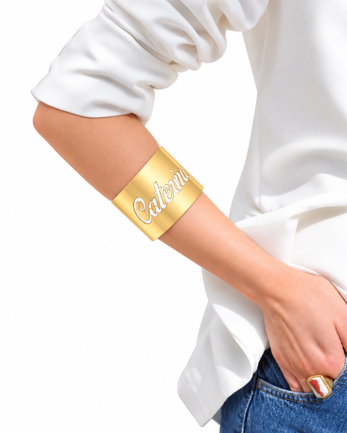 Bracciale Brass Nome