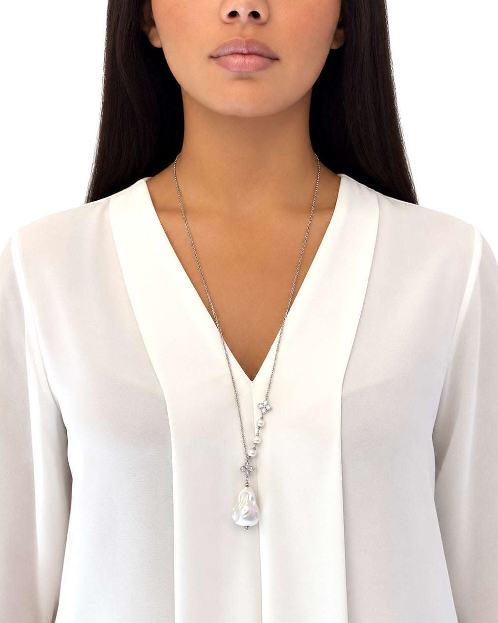 Collana Priscilla in Argento 925
