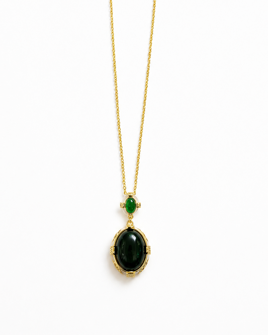 Girocollo Graziella in Brass dorato