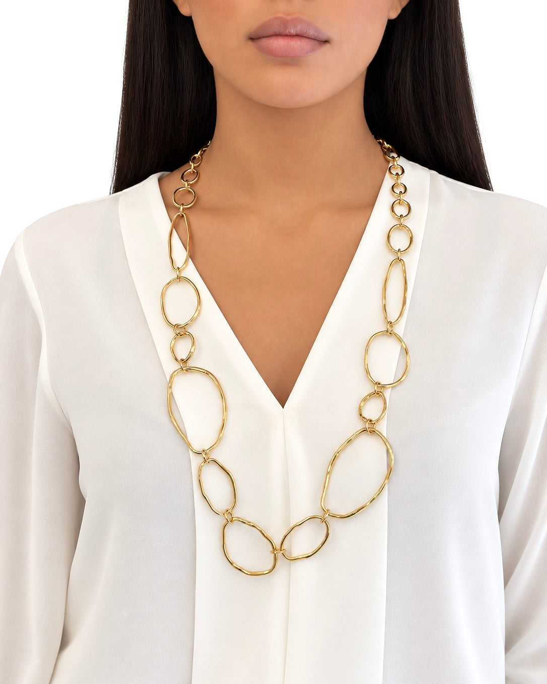 Collana Sofia in Brass dorato