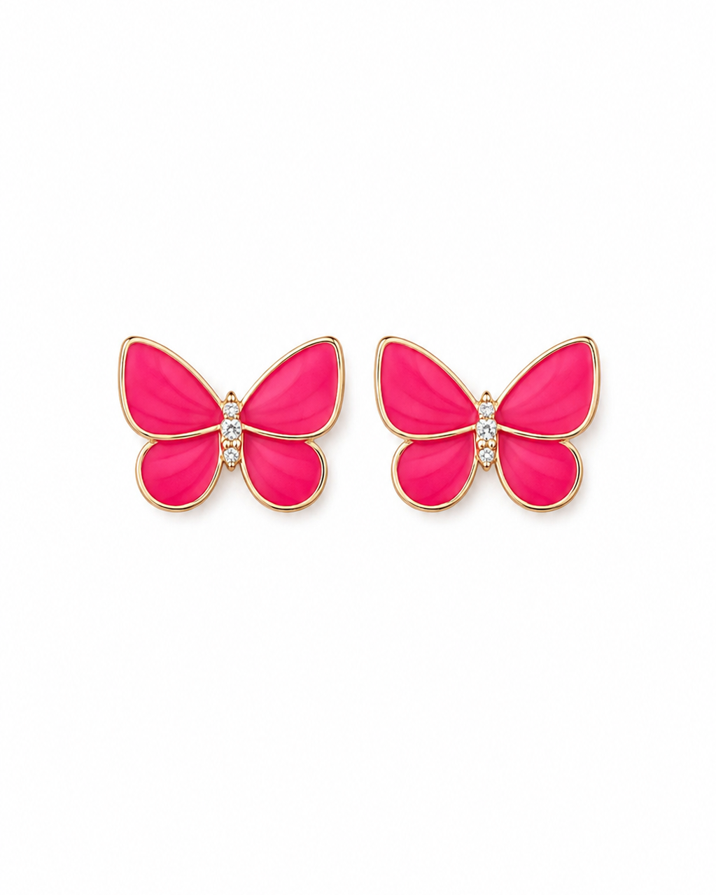 Orecchini Lucrezia Fucsia