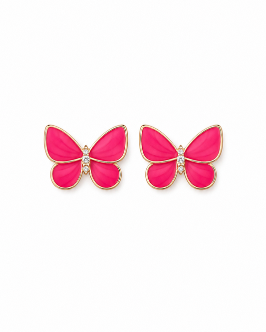Orecchini Lucrezia Fucsia