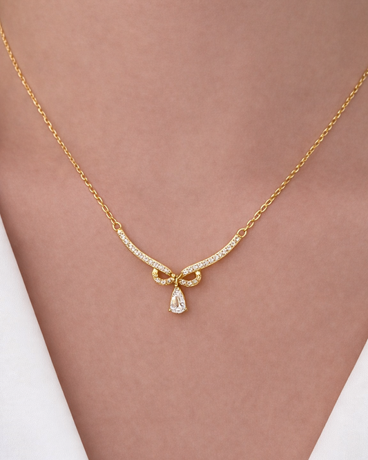 Girocollo Greta in Argento placcato oro giallo 18kt