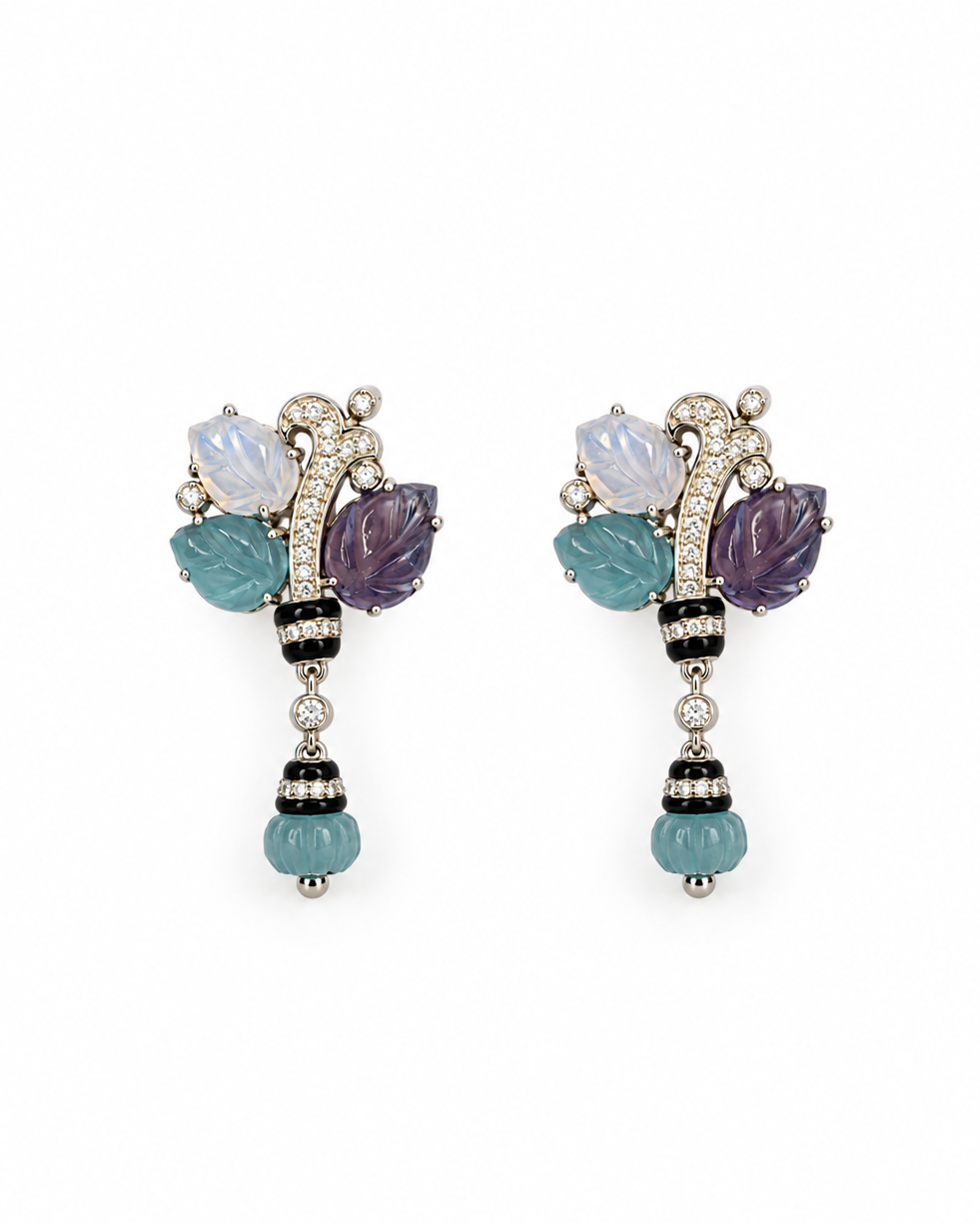 Orecchini Dalila Tutti Frutti in Argento 925