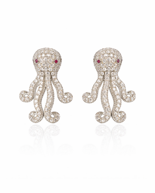 Orecchini Octopus