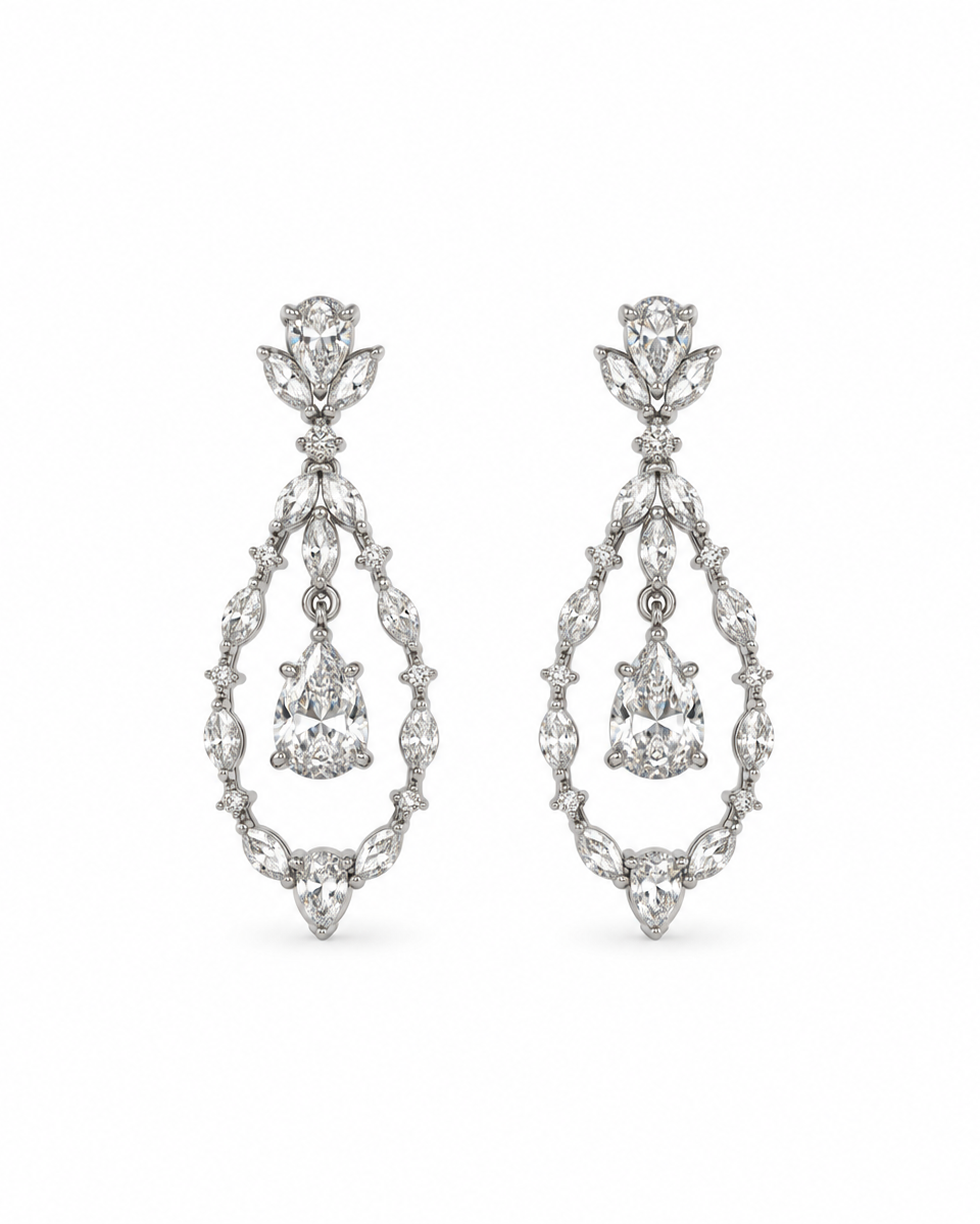 Orecchini Chandelier Athena