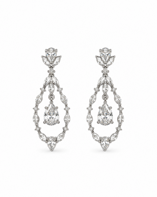 Orecchini Chandelier Athena