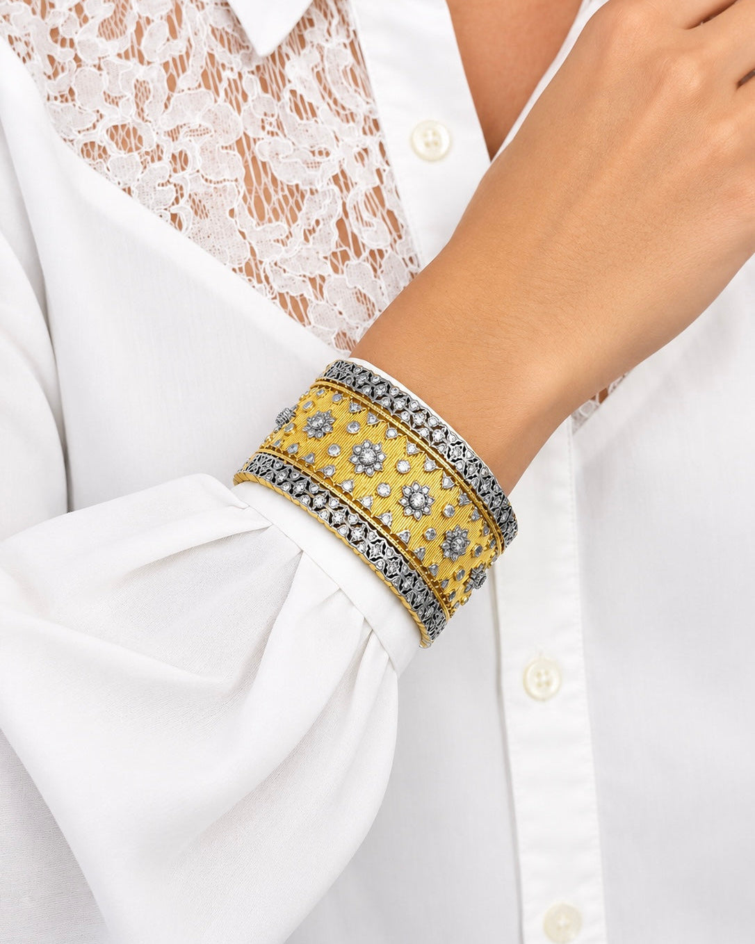 Bracciale Francesca in Brass dorato