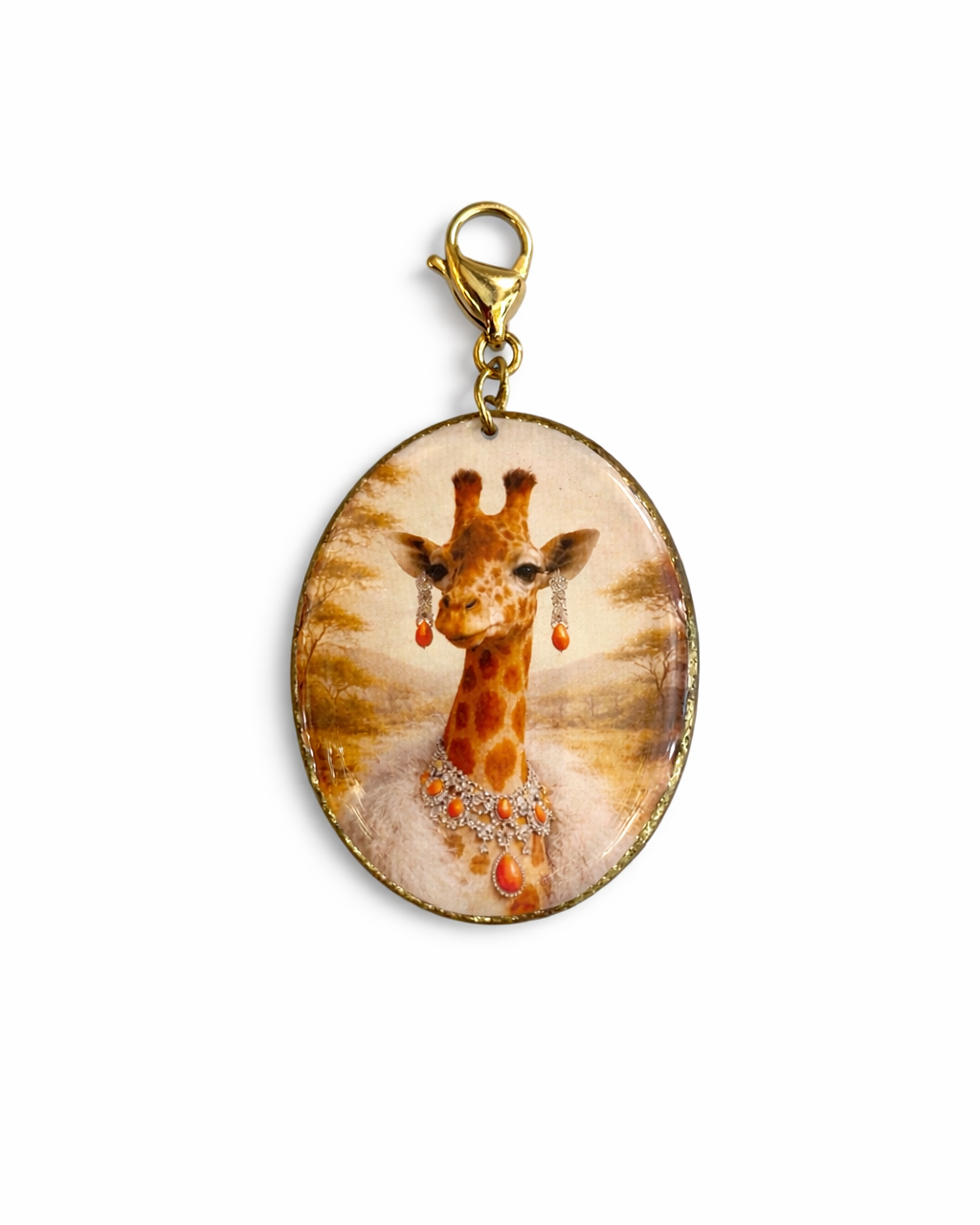 Pendente con Giraffa