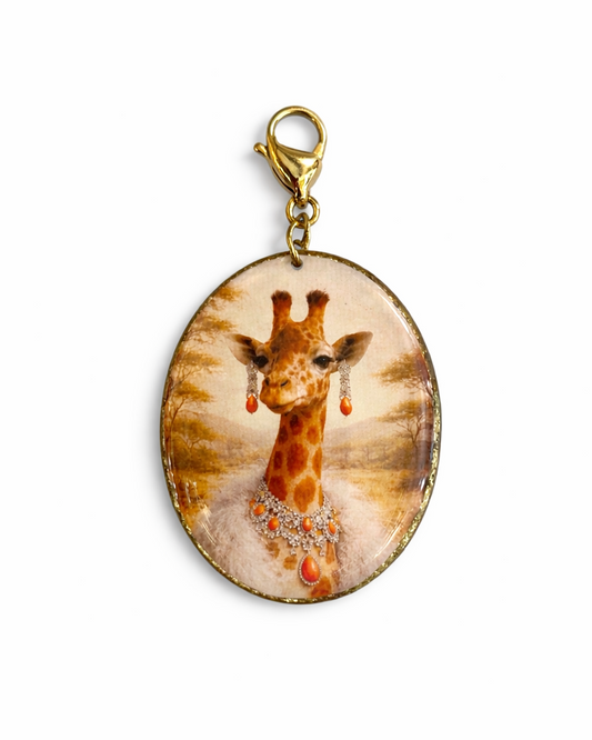 Pendente con Giraffa