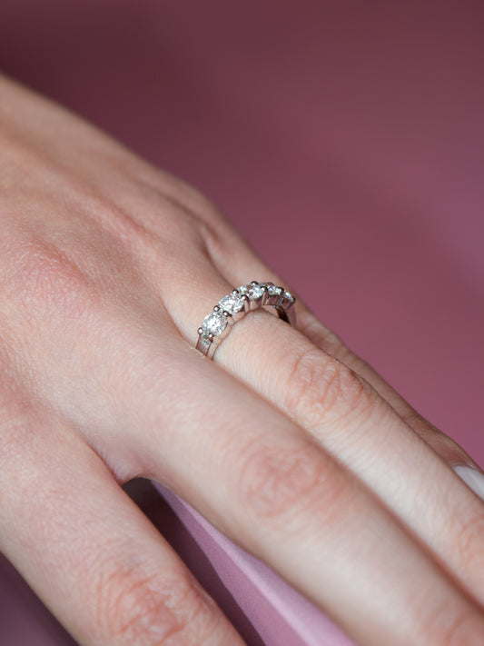 Anello Santorini Lab Grown Diamonds