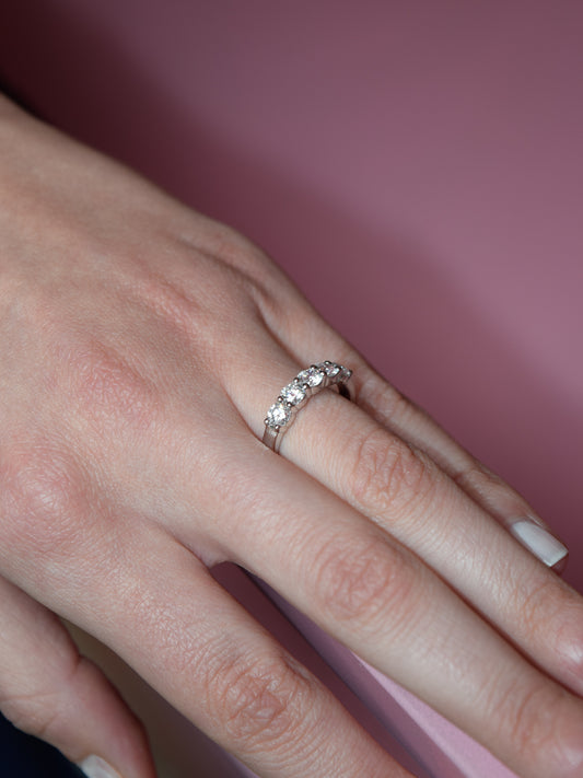 Anello Santorini Lab Grown Diamonds