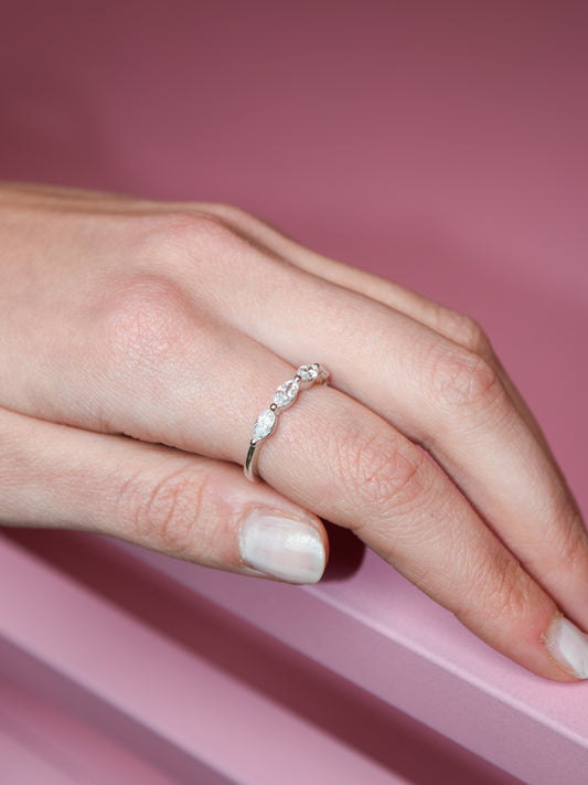 Anello Ibiza Lab Grown Diamonds