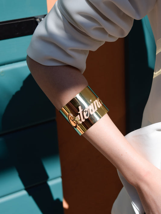 Bracciale Brass Nome