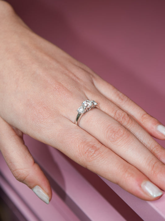 Anello Saint Tropez Lab Grown Diamonds