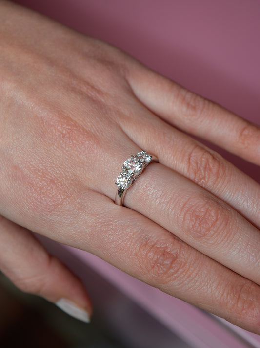 Anello Saint Tropez Lab Grown Diamonds