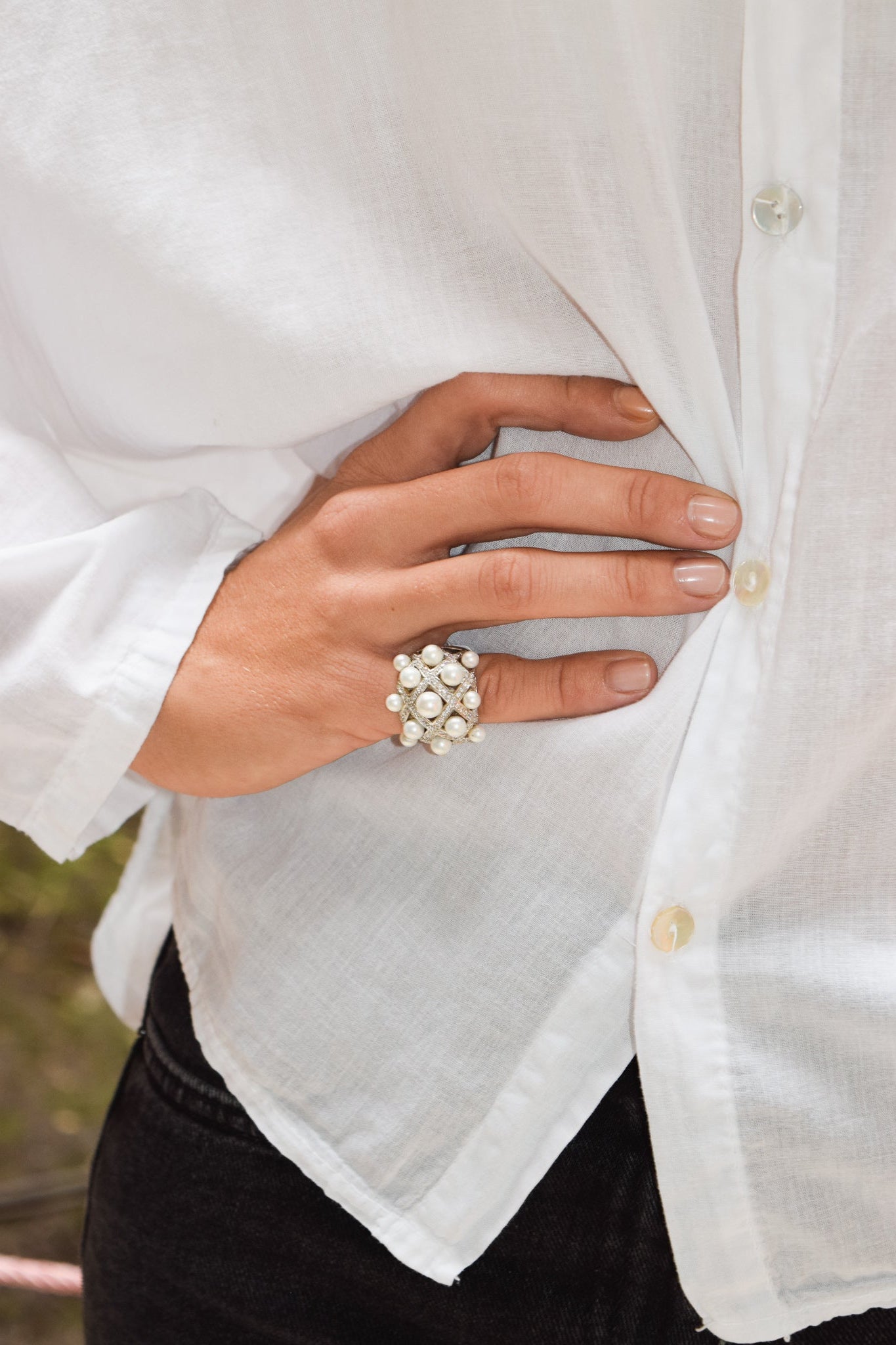 Anello Vintage Clotilde