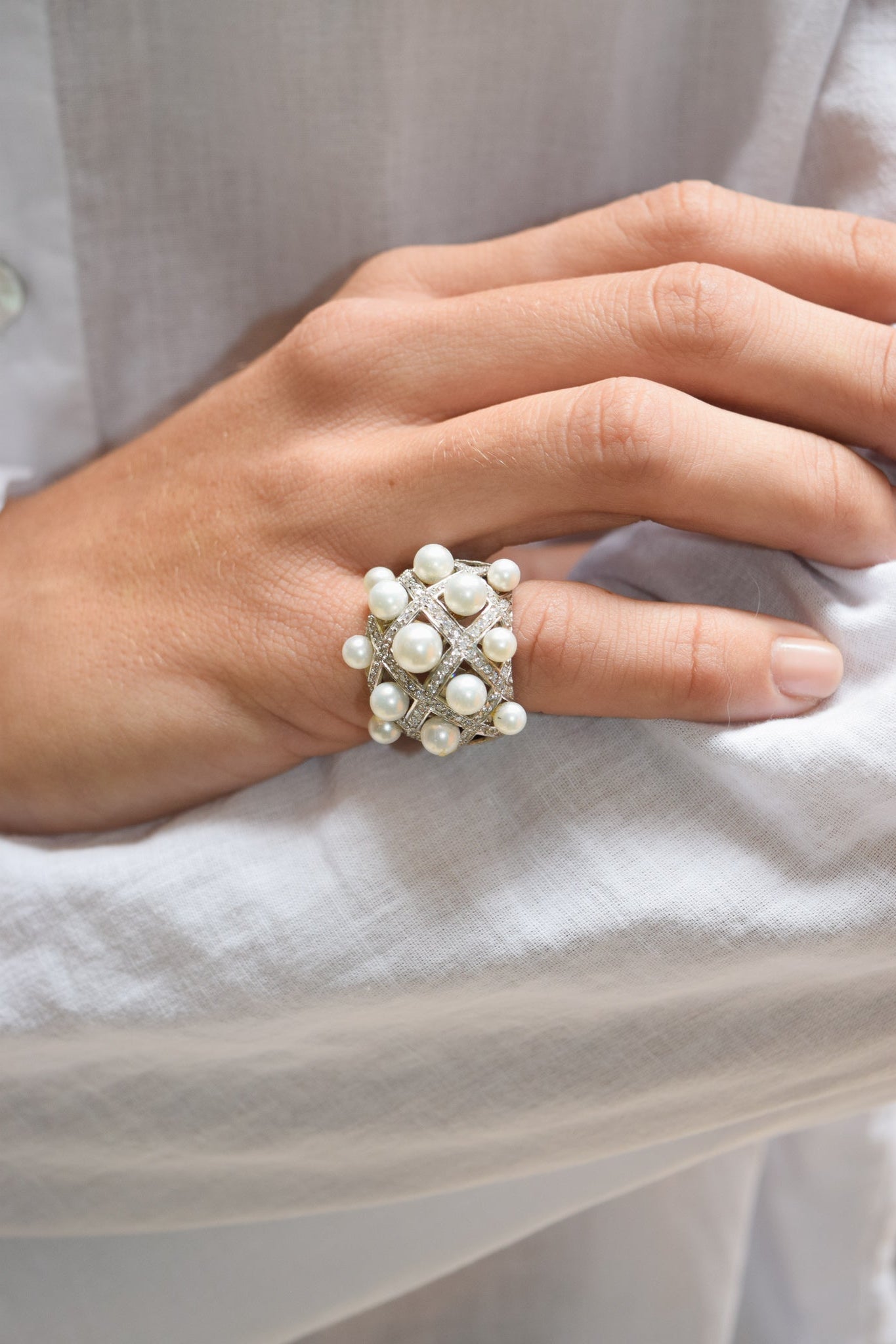 Anello Vintage Clotilde