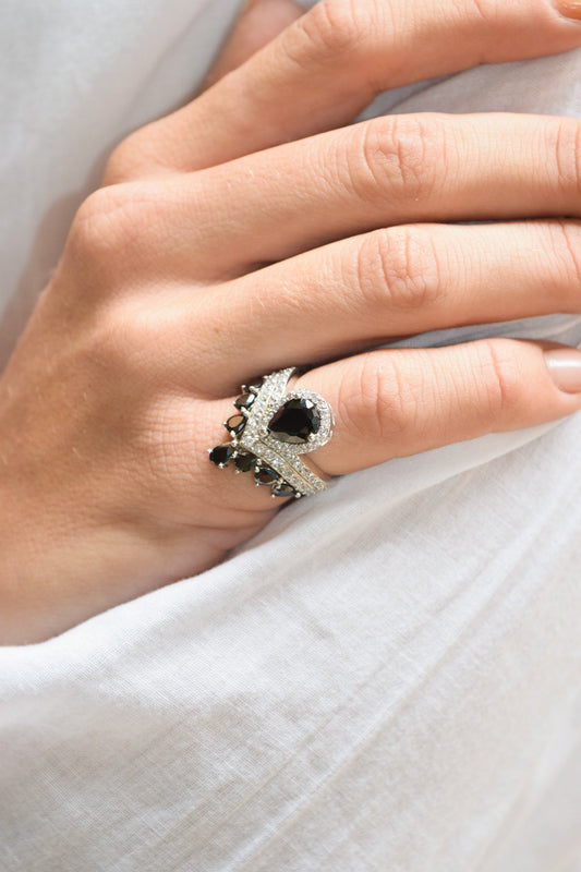 Anello Vintage Barbara
