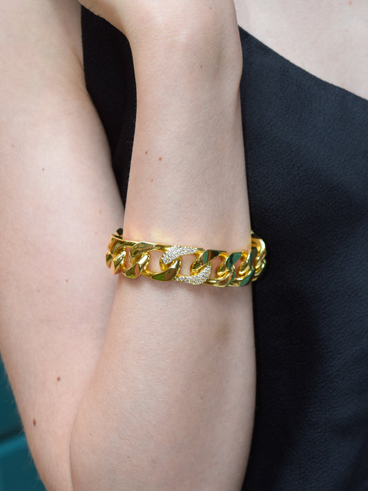 Bracciale Brass Groumette