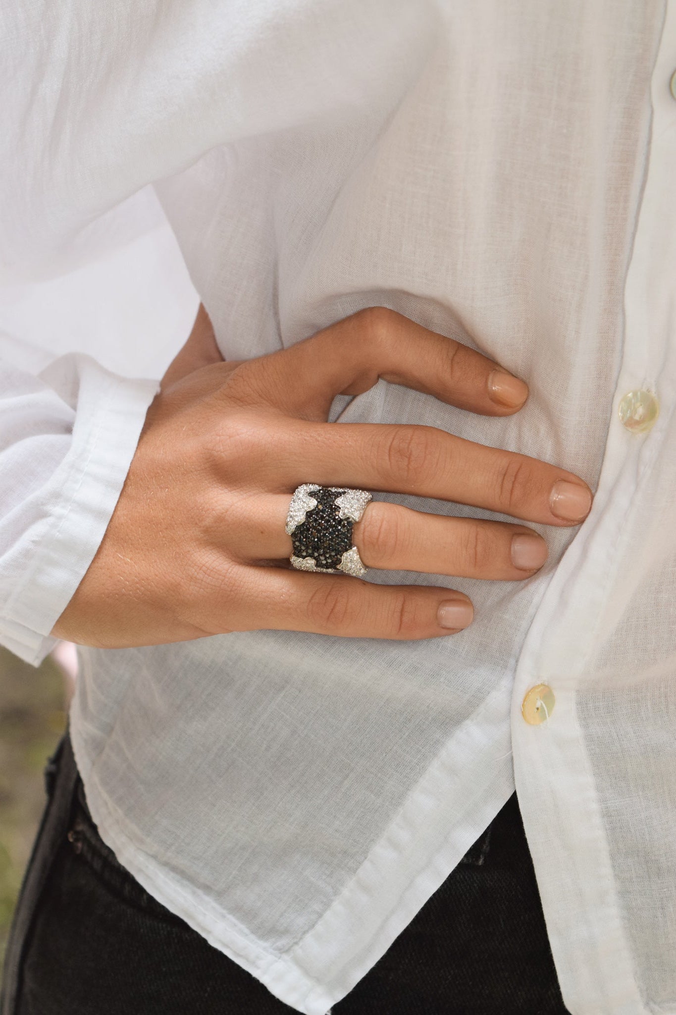 Anello Vintage Letizia