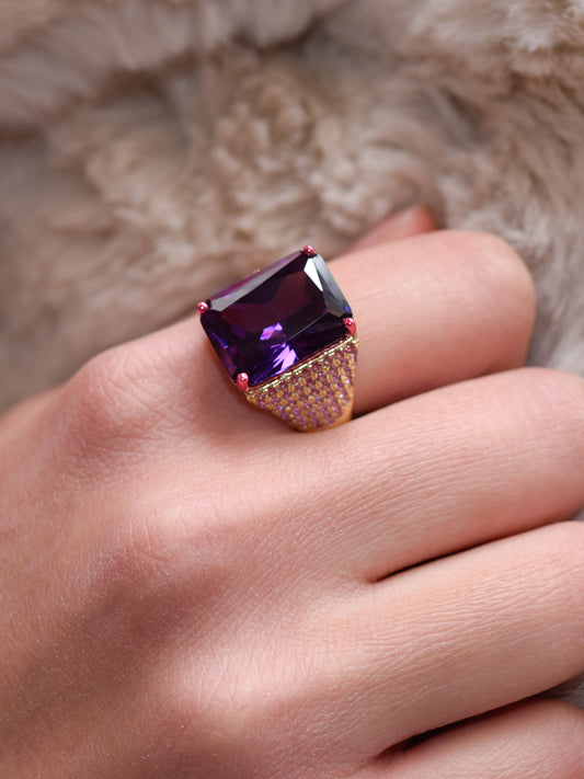 Anello Jasmine Viola