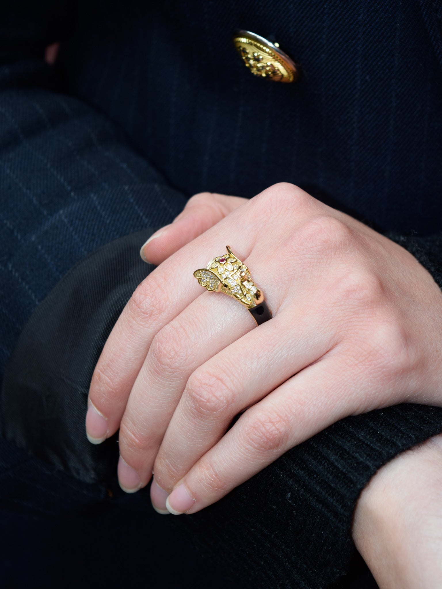 Anelli aperti a forma di elefante, da donna, vintage, regolabile Anelli aperti a forma di elefante, da donna, vintage, regolabile