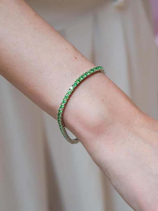 Bracciale Tennis Lime
