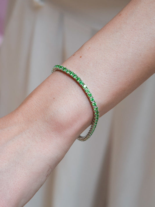 Bracciale Tennis Lime