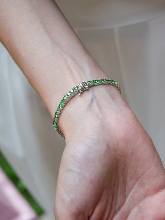 Bracciale Tennis Lime
