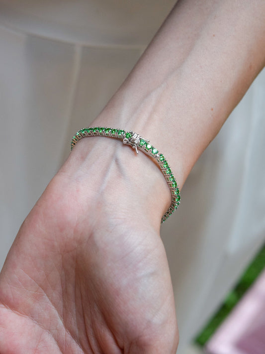 Bracciale Tennis Lime