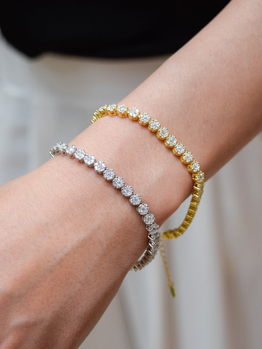 Bracciale Tennis Fiore