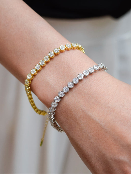Bracciale Tennis Fiore