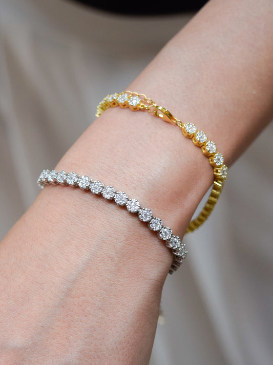 Bracciale Tennis Fiore